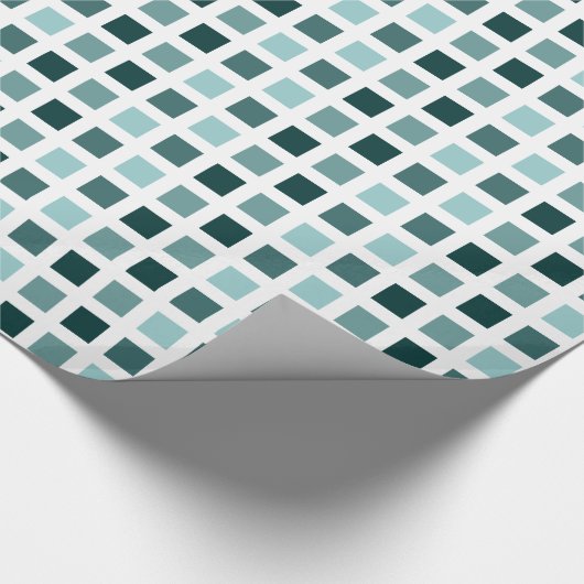 Plätze 02 - Schatten der Grünen 02 Geschenkpapier (Ecke)