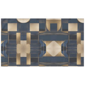 Plätze auf Blue AI Art Tischdecke (Vorderseite (Horizontal))