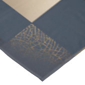 Plätze auf Blue AI Art Tischdecke (Schrägansicht)