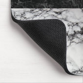 Plätze aus Marmorstein Mousepad (Ecke)