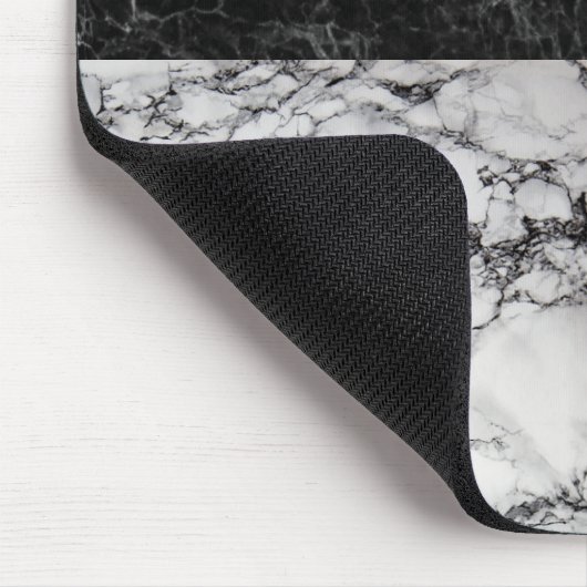 Plätze aus Marmorstein Mousepad (Ecke)