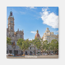 Plätze der Verwaltung in Valencia Magnet