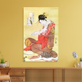 Plätze für Frauen Leinwanddruck (Insitu (Wohnzimmer))