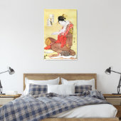 Plätze für Frauen Leinwanddruck (Insitu (Schlafzimmer))