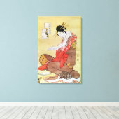 Plätze für Frauen Leinwanddruck (Insitu (Holzboden))