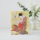 Plätze für Frauen Postkarte (Stehend Vorderseite)