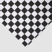 Plätze für Schwarz-Weiß-Karton Seidenpapier (Ausschnitt)