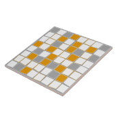 Plätze, grau, weiß, Senfgelb, modern Fliese (Seite)