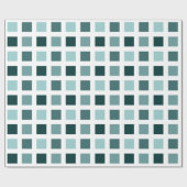 Plätze - Grüne Schattierungen Geschenkpapier (Flach)