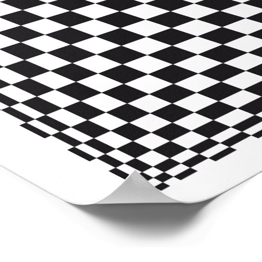 Plätze in Motion 1 Poster (Ecke)