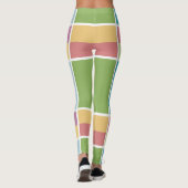 Plätze Leggings (Rückseite)