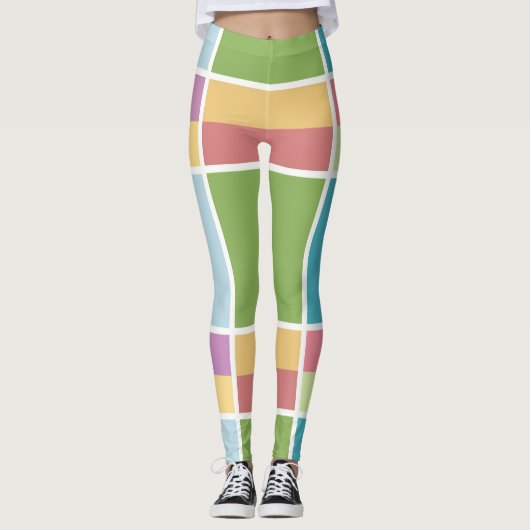 Plätze Leggings (Vorderseite)