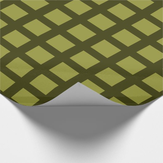 Plätze - Olivenhaine Geschenkpapier (Ecke)