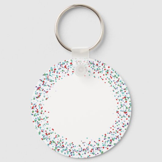 Plätze Schlüsselanhänger (Vorderseite)