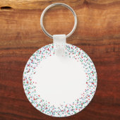 Plätze Schlüsselanhänger (Vorderseite)