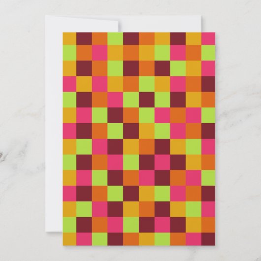 Plätze & Sonnenbrillen Abschluss Ankündigung (Rückseite)