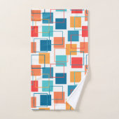 Plätze und Konturen Badhandtuch Set (Handtuch)