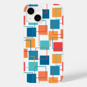 Plätze und Konturen Case-Mate iPhone Hülle (Rückseite)