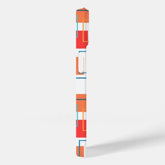 Plätze und Konturen Case-Mate iPhone Hülle (Rückseite / Rechts)