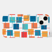 Plätze und Konturen Case-Mate iPhone Hülle (Rückseite (Horizontal))