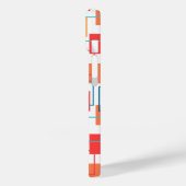 Plätze und Konturen Case-Mate iPhone Hülle (Rückseite / Links)