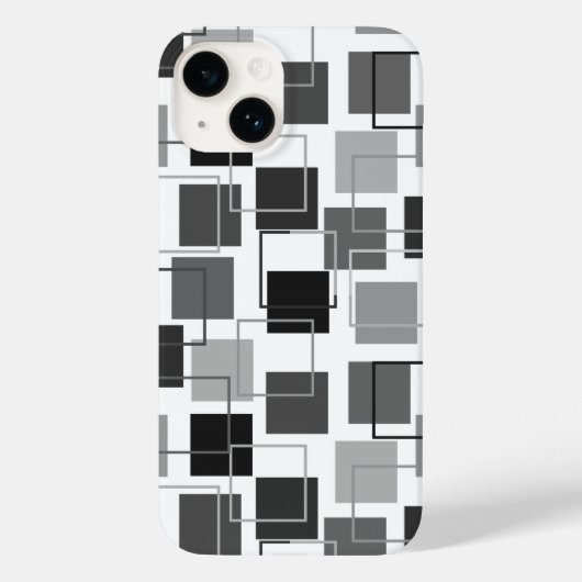 Plätze und Konturen Case-Mate iPhone Hülle (Rückseite)