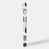 Plätze und Konturen Case-Mate iPhone Hülle (Rückseite / Links)