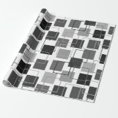 Plätze und Konturen Geschenkpapier (Ungerollt)