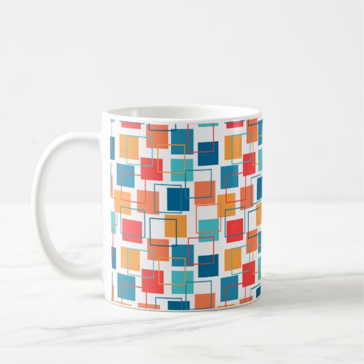 Plätze und Konturen Kaffeetasse (Links)