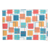 Plätze und Konturen Kissenbezug (Vorderseite)