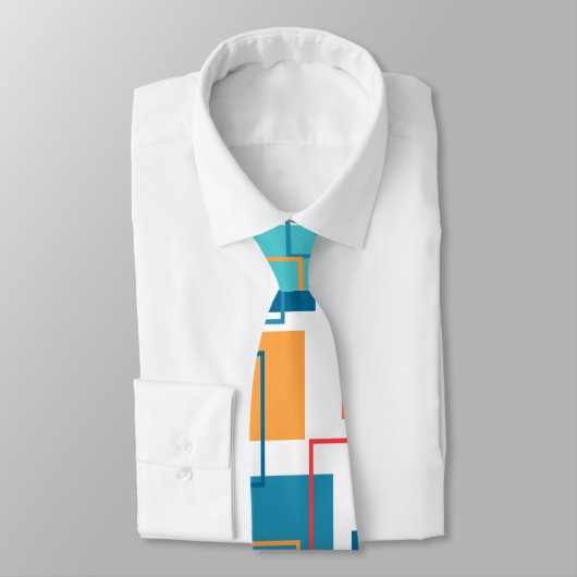 Plätze und Konturen Krawatte (Gebunden)