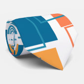 Plätze und Konturen Krawatte (Gerollt)