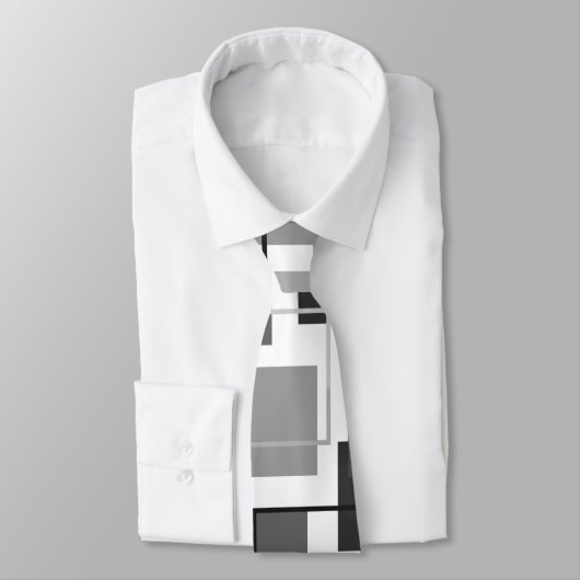 Plätze und Konturen Krawatte (Gebunden)