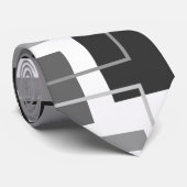 Plätze und Konturen Krawatte (Gerollt)