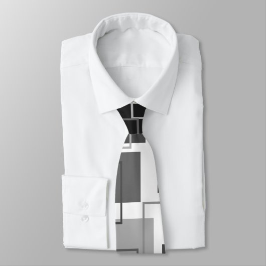 Plätze und Konturen Krawatte (Gebunden)