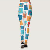 Plätze und Konturen Leggings (Rückseite)