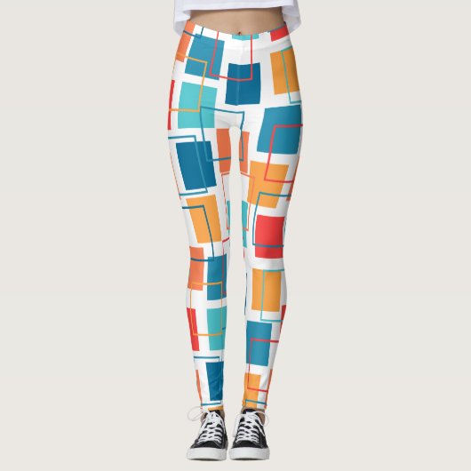 Plätze und Konturen Leggings (Vorderseite)