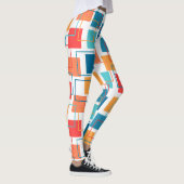 Plätze und Konturen Leggings (Rechts)