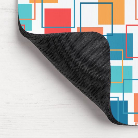 Plätze und Konturen Mousepad (Ecke)