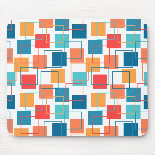 Plätze und Konturen Mousepad (Vorne)