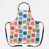 Plätze und Konturen Schürze (Vorderseite)