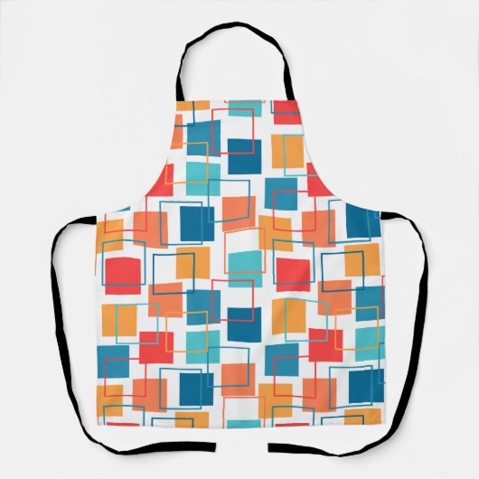 Plätze und Konturen Schürze (Vorderseite)