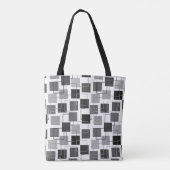 Plätze und Konturen Tasche (Rückseite)