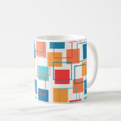 Plätze und Konturen Tasse Kaffee (VorderseiteRechts)