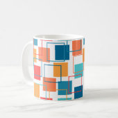 Plätze und Konturen Tasse Kaffee (Vorderseite Links)