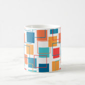 Plätze und Konturen Tasse Kaffee (Mittel)