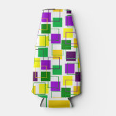 Plätze und Konturen von Mardi Gras Flaschenkühler (Vorderseite)