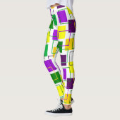 Plätze und Konturen von Mardi Gras Leggings (Links)