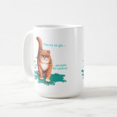 Plätze, zum zu gehen Tasse (Vorderseite Links)