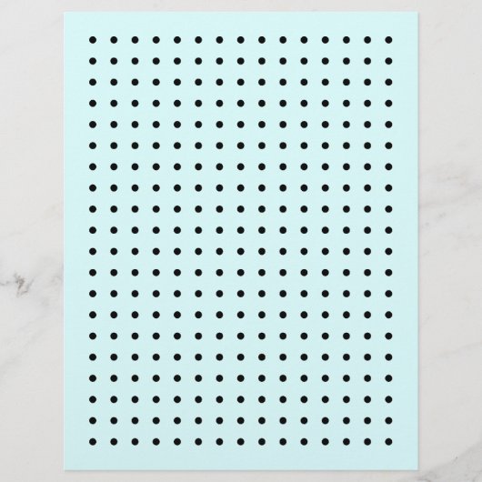 Platzes Spielblatt Buchstaben (Vorderseite)